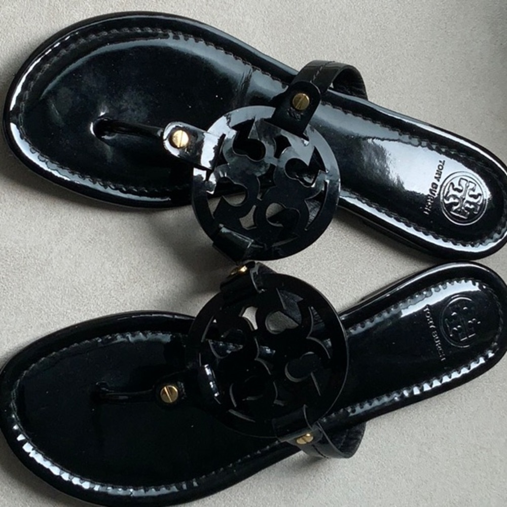 Tory Burch Black Sandals